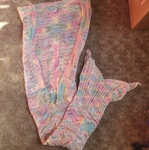 Mermaid blanket